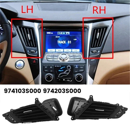 Dashboard AC Vent Outlets for Hyundai Sonata (2010-2014)