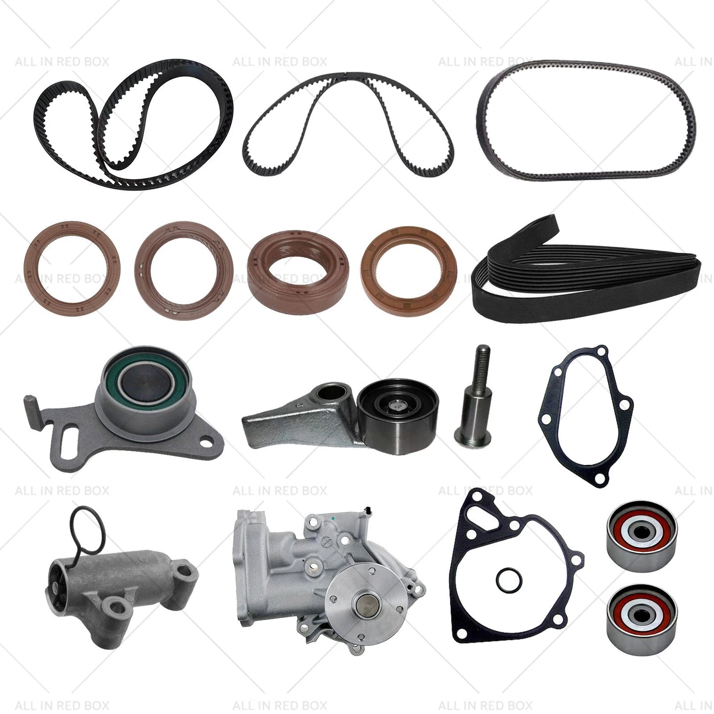 Timing Belt Kit for Mitsubishi Challenger Triton 2.5L 4D56T (2009-2015)