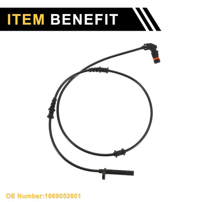 ABS Wheel Speed Sensor for Mercedes-Benz GLE63 (2015-2023)