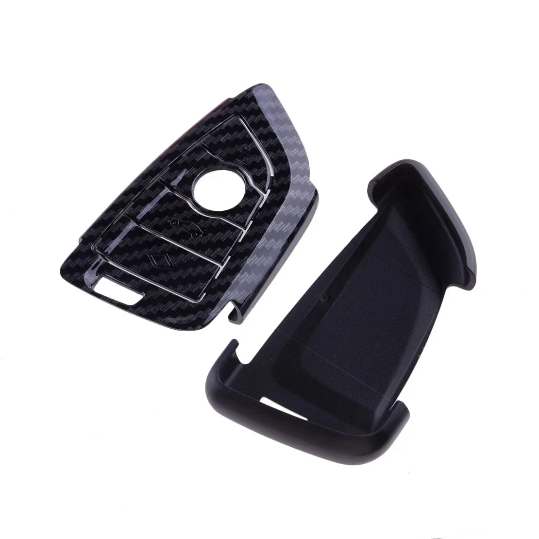 Carbon Fiber Key Shell Cover for BMW 3 5 7 X1 X2 X5 X6 (2012-2023)