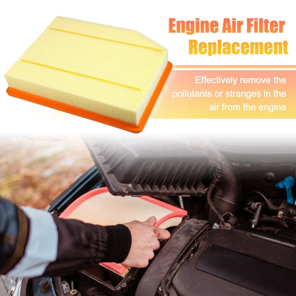 Engine Air Filter for Chevy Silverado, Tahoe, GMC Sierra, Cadillac (2014-2023)