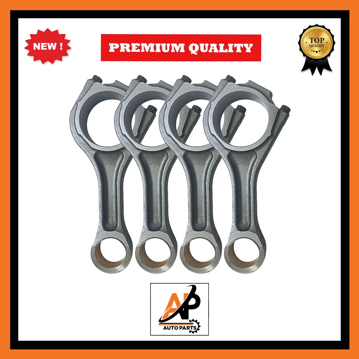 Connecting Rods Premium Quality for Jaguar Land Rover 2.0D (204DTD 150-180) (4) (2014–2019)