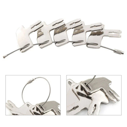 5 x Battery Disconnect Switch for Komatsu Heavy Equipment (K2C166)