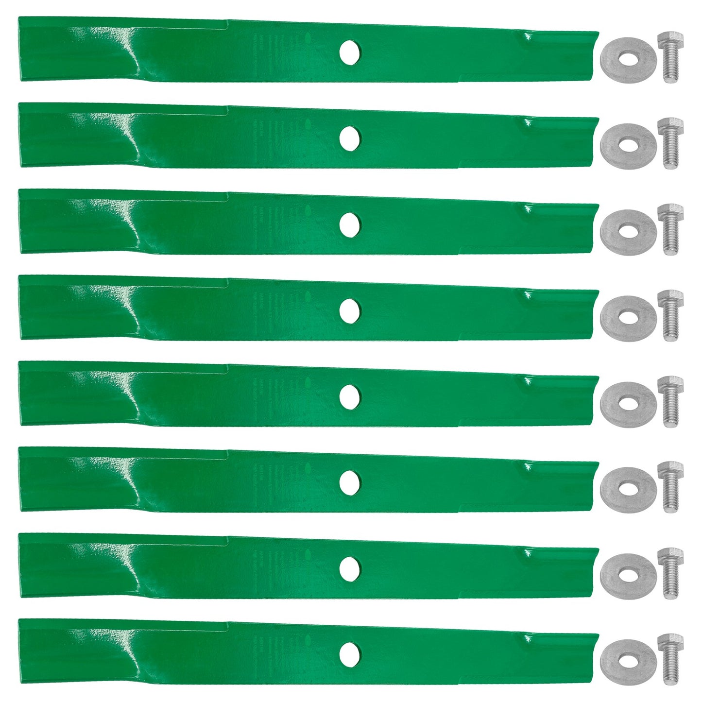 Deck Blade 42 Inch Replacement with Bolt for Snapper ZT21542 (2011–2018)