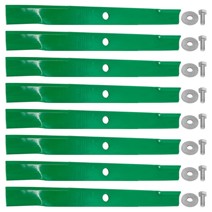 Deck Blade 42 Inch Replacement with Bolt for Snapper ZT21542 (2011–2018)