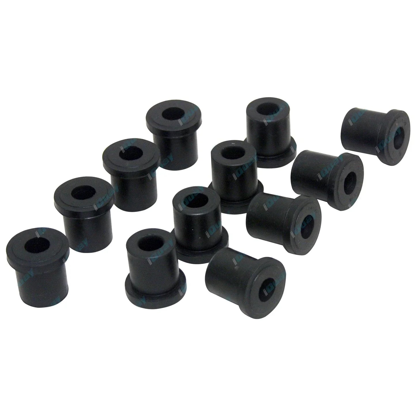 Front Leaf Spring + Shackle Rubber Bush Kit for Patrol GQ Y60 1988-1999 4X4 Ute