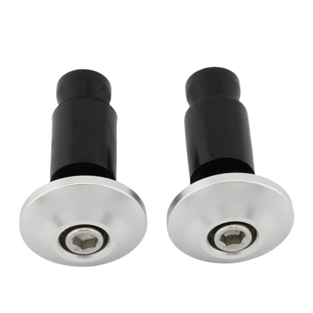 22MM Motor Dirt Bike Handlebar End Grips Caps Plugs Slider