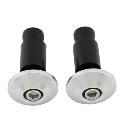 22MM Motor Dirt Bike Handlebar End Grips Caps Plugs Slider