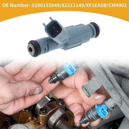 Fuel Injector for Dodge Ram 1500 4.7L V8 (2002-2008) - 1 x No.0280155849/82211149
