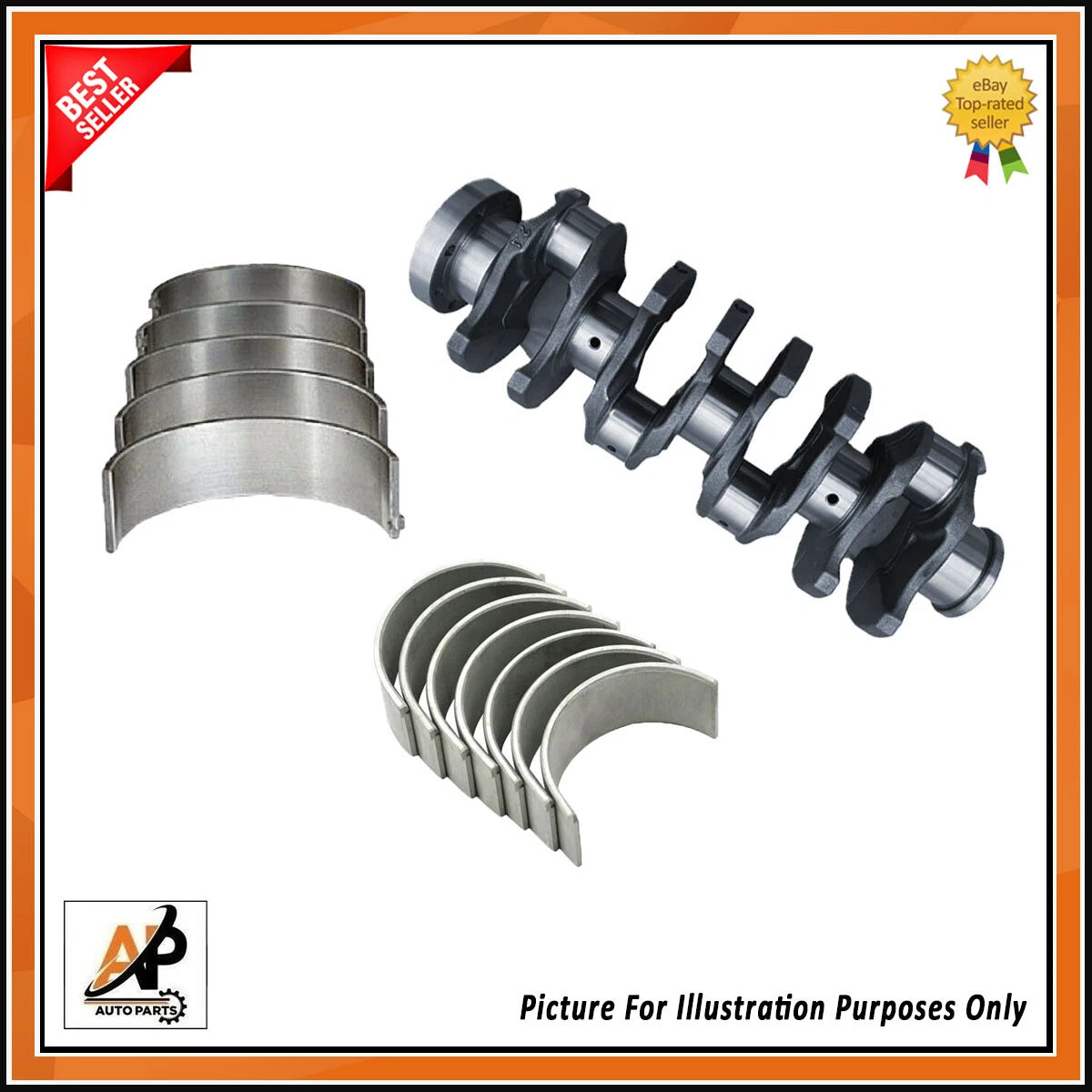 Crankshaft Main Bearings and Big End Bearings Replacement for Peugeot Boxer 2.2 HDI (2006–2014)