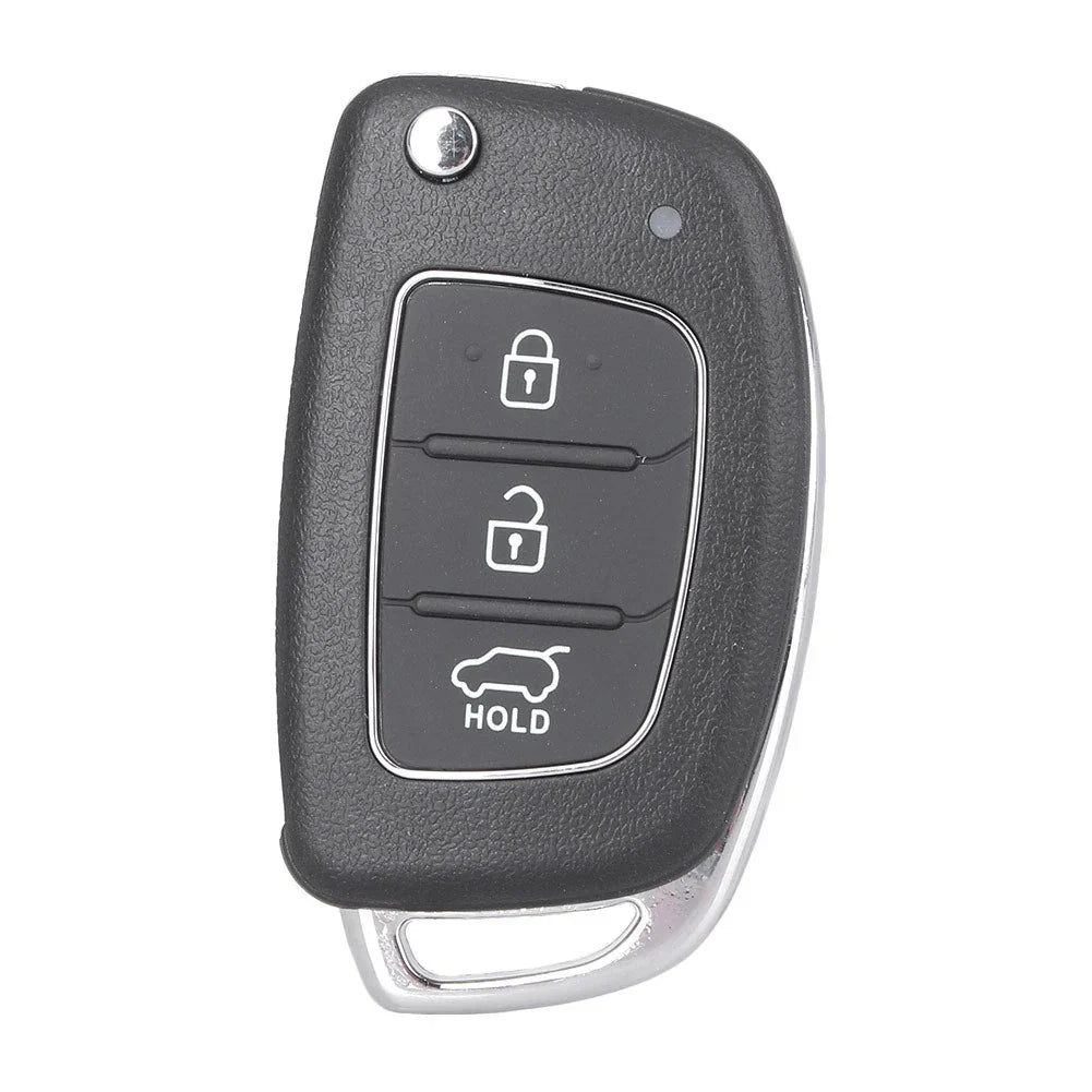 3-Button Remote Smart Key Fob Shell Cover for Hyundai Santa Fe (2013-2014)