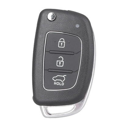 3-Button Remote Smart Key Fob Shell Cover for Hyundai Santa Fe (2013-2014)