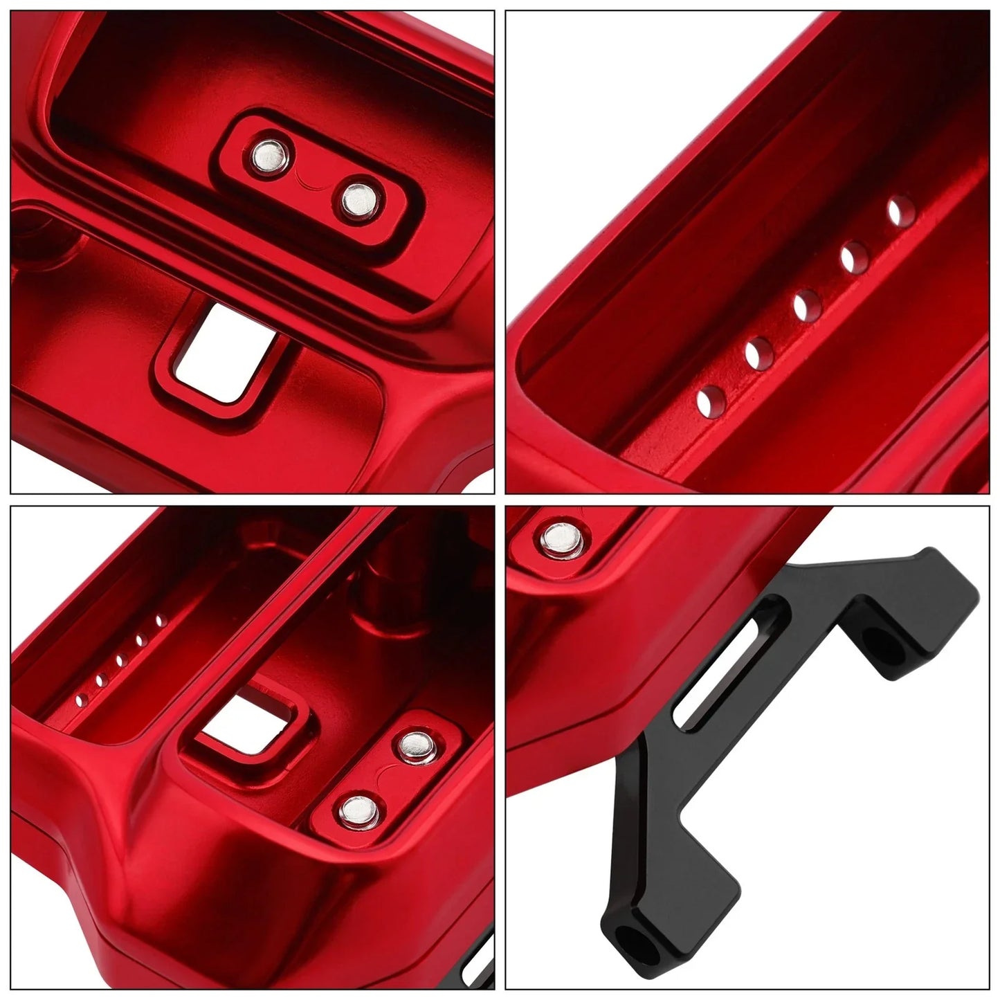 Handlebar Riser Gauge Mount for Harley Softail Street Bob Low Rider (2018-25)