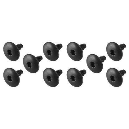 10x Cylinder Screw with Seal Roof Strips Cover for Fiat