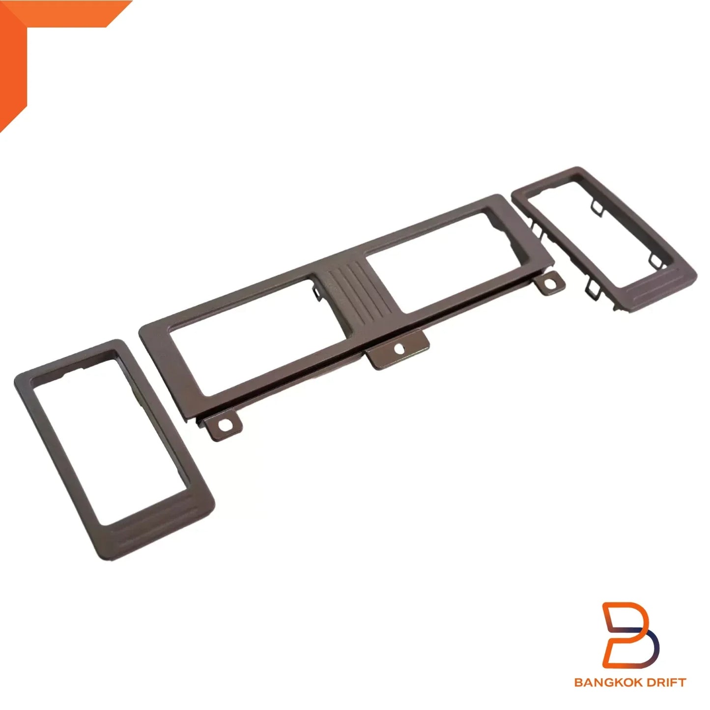Grey Black Heater Air Vent Grille for Nissan Navara D21 (1986-1997)
