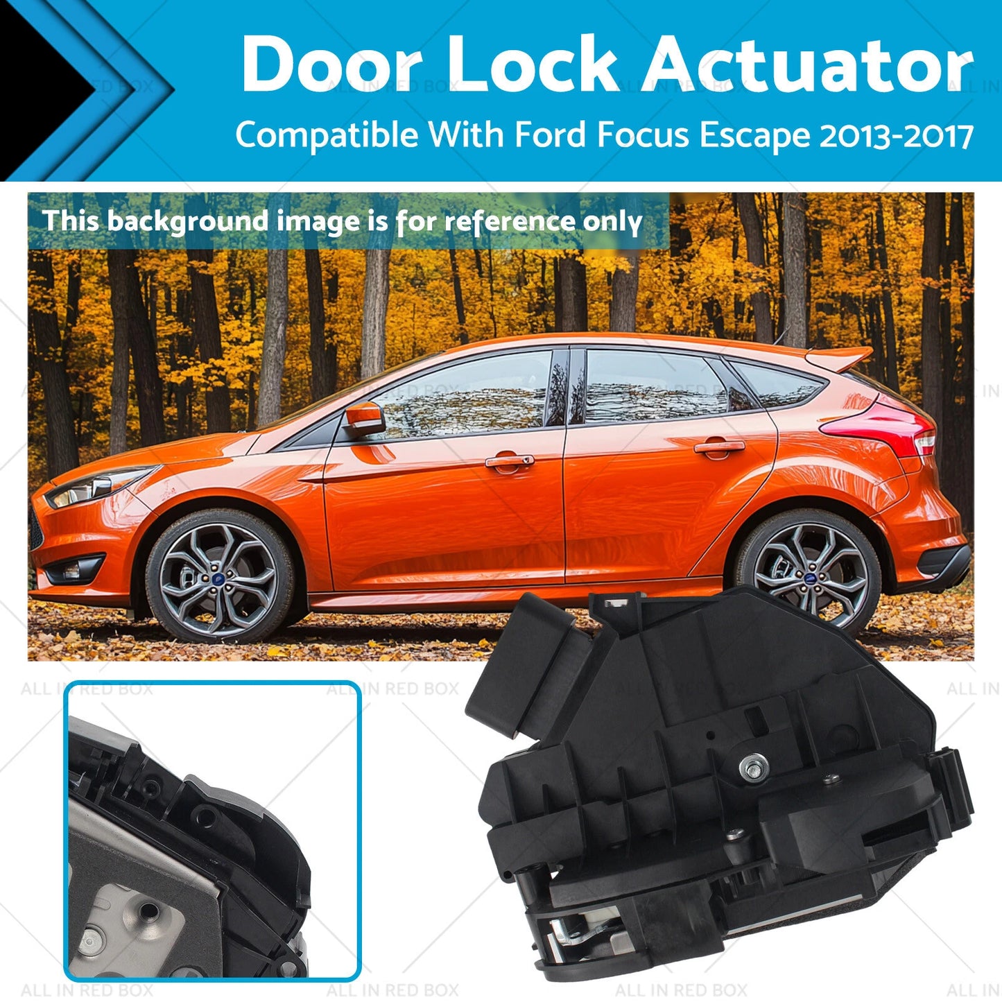 Front Left Door Lock Actuator for Ford Focus, Escape (2013-2017)