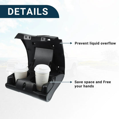 Auto Cup Holder for Dodge Ram 1500 (1998-2001) - Black