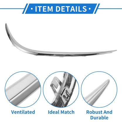 Front Left Bumper Grille Trim for Mercedes-Benz W213/E (2016-2020)