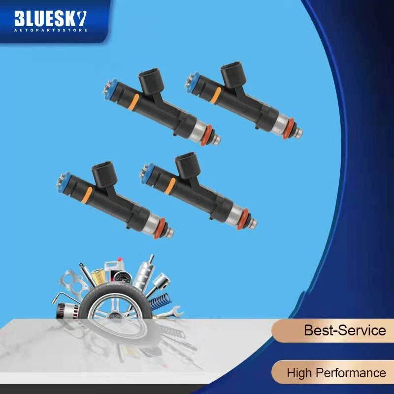 4 x Fuel Injectors for Mazda 3 BL 2.5L Petrol SP25 (2009-2013)