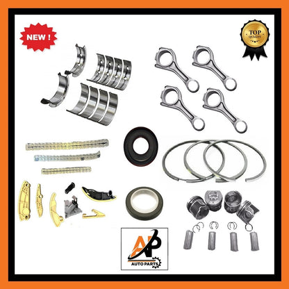 Engine Rebuild Kit Main and Big End Bearings for Jaguar E-PACE (2018–2024)