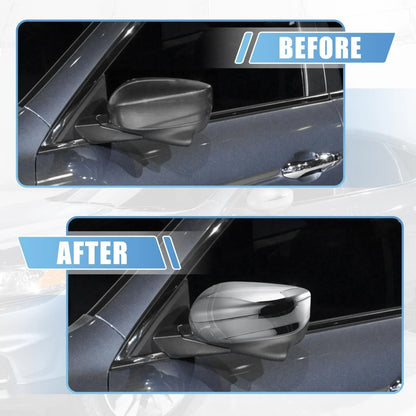 Chrome Plated Power Top Half Mirror Cover Cap for Honda Accord (2008-2012)