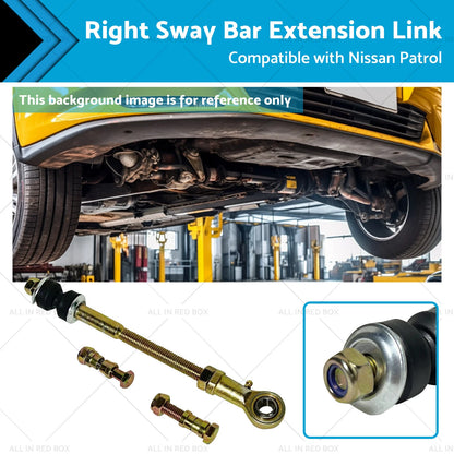 2" - 8" Rear Right Sway Bar Extension Link for Nissan Patrol GU GQ