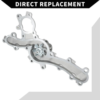 Water Pump with Gasket for Lexus ES350 RC300 RC350 (2007-2020)