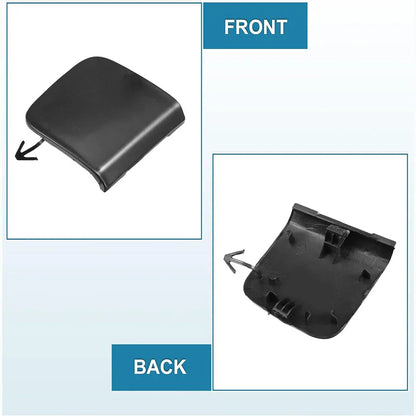Bumper Tow Hook Cover Cap for Infiniti Q50 V37 (2018-2021) Black