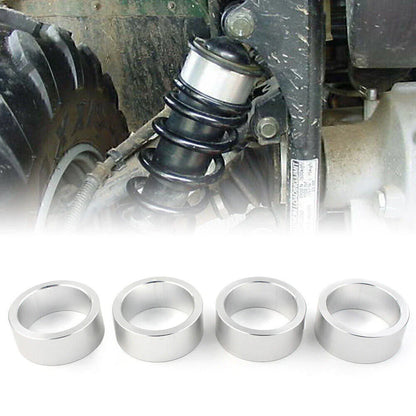 Silver Spacer Kit for Honda Rancher Recon 230 250 300 350 400 420 ATV
