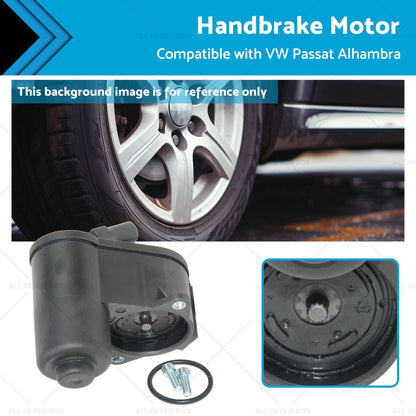 Handbrake Motor for Audi VW Passat Alhambra (2008-2015)