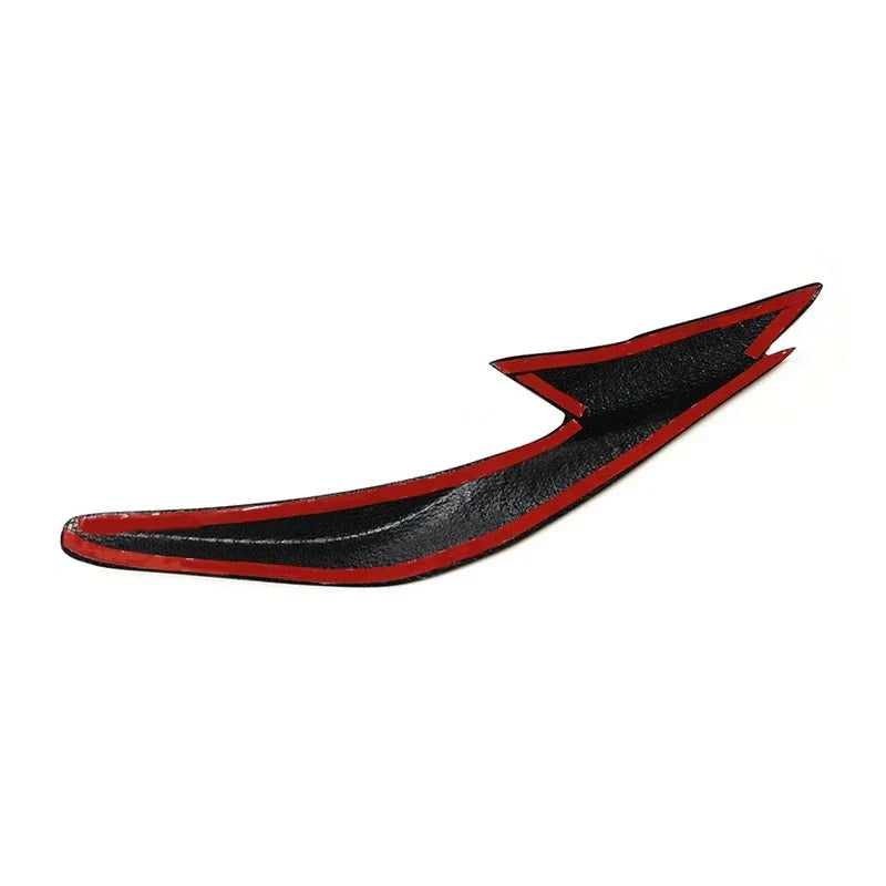 2 x Headlight Eyebrow Eyelid Covers for Nissan Altima (2007-2012)