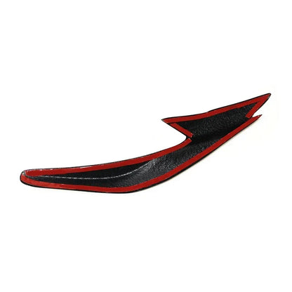 2 x Headlight Eyebrow Eyelid Covers for Nissan Altima (2007-2012)