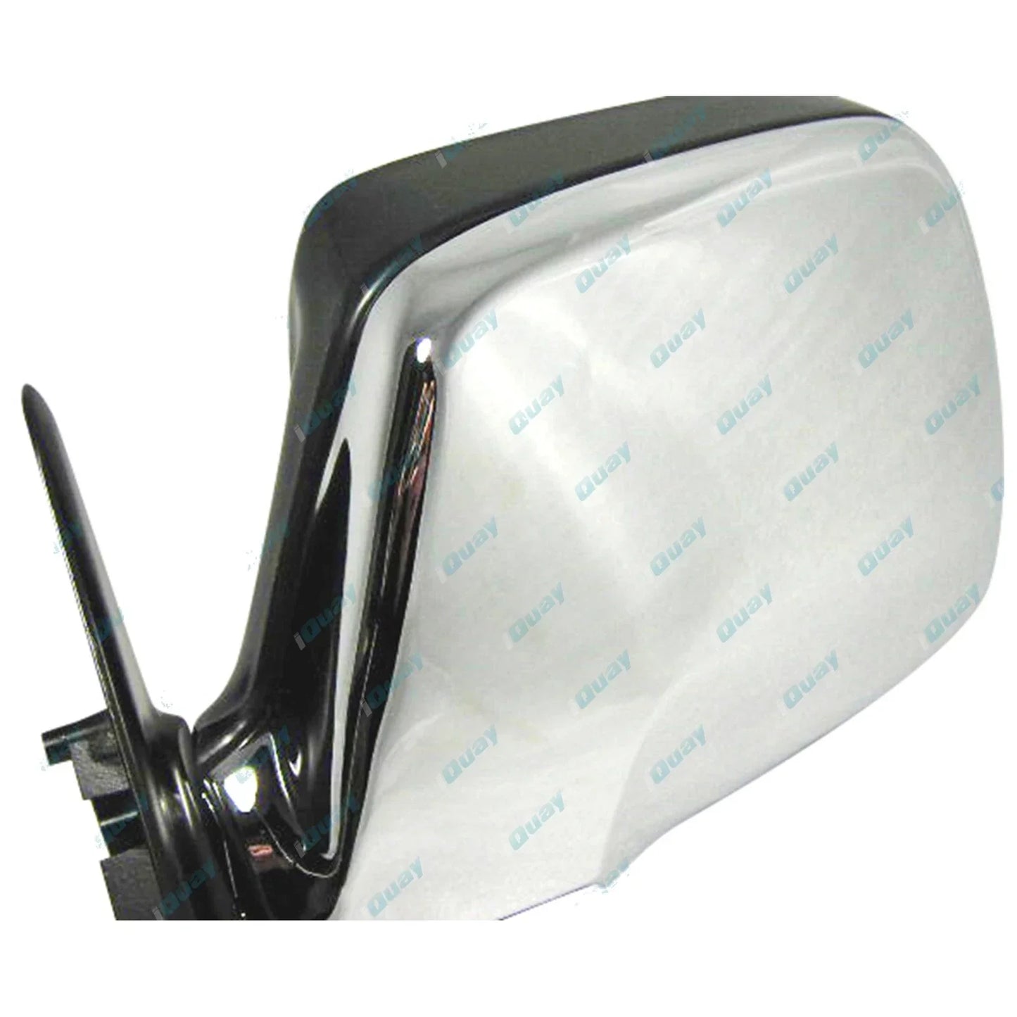 Chrome Electric Door Mirrors Pair for Toyota Landcruiser 80 Series (1990-1998)