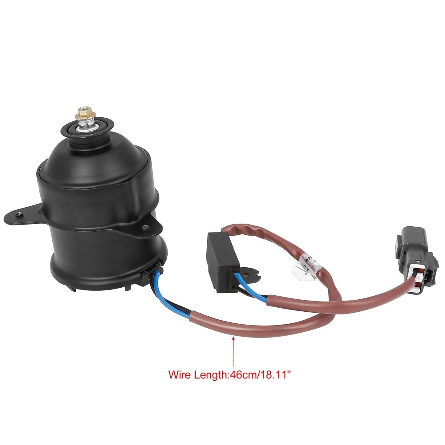 Replacement Radiator Cooling Fan Motor for Honda Fit II (2002-2008)