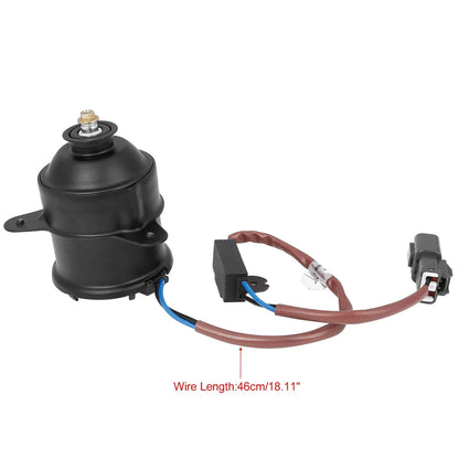 Replacement Radiator Cooling Fan Motor for Honda Fit II (2002-2008)