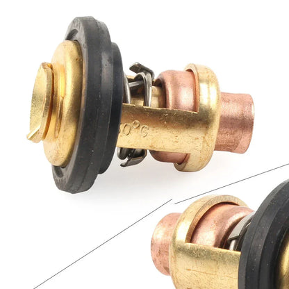 Thermostat for Yamaha 2-Stroke Outboard Engine (Fits 688-12411, 6H3-12411, 6E5-12411)