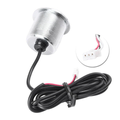 Blue Push Button Ignition Starter Switch for Universal Car