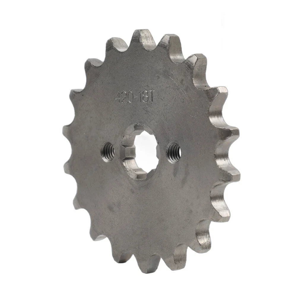 1x 17mm 18T Front Sprocket for 50cc 70cc 90cc 110cc 125cc 140cc ATV Dirt Bike