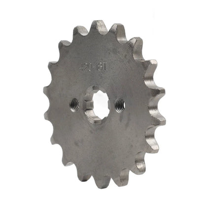 1x 17mm 18T Front Sprocket for 50cc 70cc 90cc 110cc 125cc 140cc ATV Dirt Bike