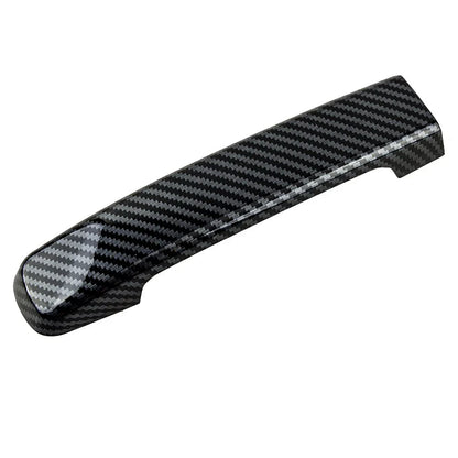 Carbon Fiber Style Side Door Handle Covers for Nissan Altima Coupe (2008-2013)