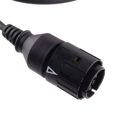 10pin to 16pin OBDII Adapter Diagnostic Cable for BMW ICOM D Motorcycles