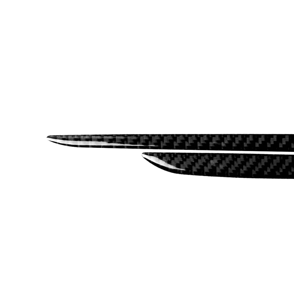 Carbon Fiber Interior Door Horn Panel Cover for Audi A4 A5 S4 RS4 (2009-2016)