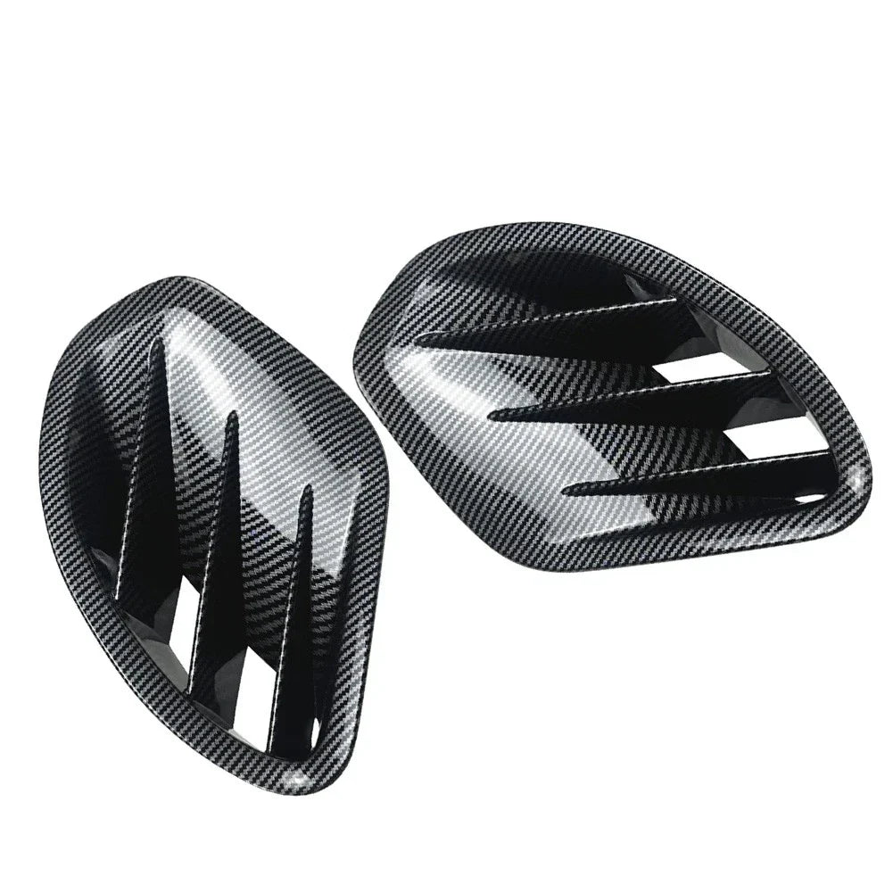 Carbon Fiber Rear Bumper Side Vent Cover Trim for Alfa Romeo Tonale (2023-2026)