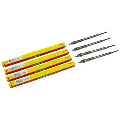 Set of 4 Diesel Glow Plugs for Prado KDJ120 KDJ150 1KD-FTV 3.0L 2006~14 Bosch