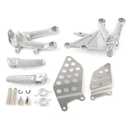 Front Rider Footpegs & Brackets for Honda CBR 1000RR (2004-2007)