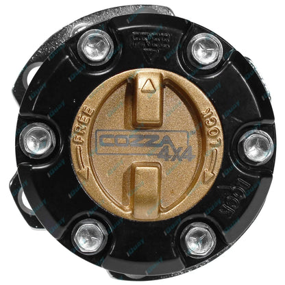 Free Wheel Locking Hub Set for Toyota Prado KZJ78 (1993-1996) Diesel 4x4