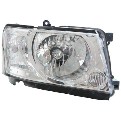 LH+RH Replacement Headlights Pair for Nissan Patrol GU 4 2004-On Left Right