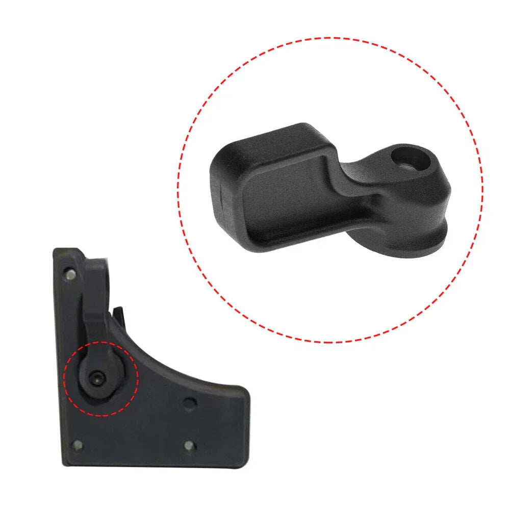 Interior Sliding Door Handle Black for Ram ProMaster 1500 2500 3500 (2014-2023)