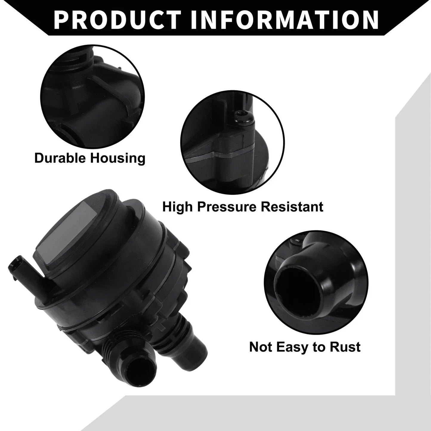 Auxiliary Cooling Water Pump for Mercedes-Benz C-Class (2019-2024) 1 x Pc