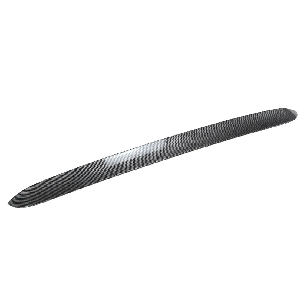 Carbon Look Rear Roof Spoiler Wing Lip for Mercedes Benz C Class (2022-2024)